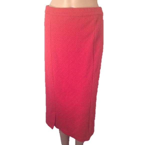 Anthropologie Dresses & Skirts - Anthropologie Maeve Medium Pink Pencil Skirt